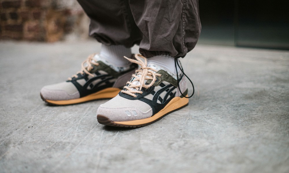 Asics Gel Lyte 3 x Sivadescalzo: nét hoang dã đầy cổ điển Hinh anh 3: Asics Gel Lyte 3 x Sivadescalzo: net hoang da day co dien