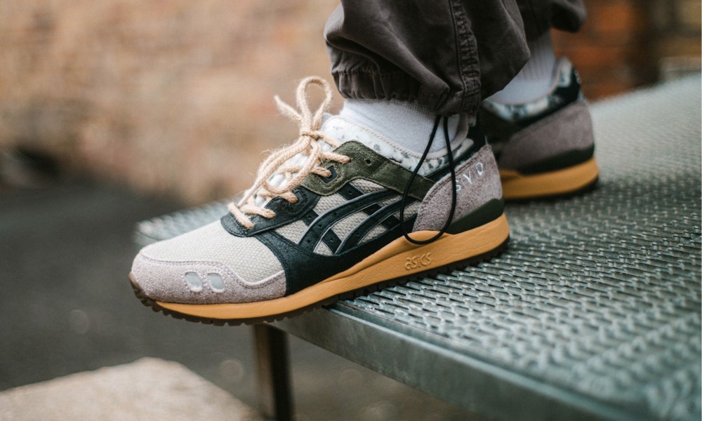 Asics Gel Lyte 3 x Sivadescalzo: nét hoang dã đầy cổ điển Hinh anh 2: Asics Gel Lyte 3 x Sivadescalzo: net hoang da day co dien