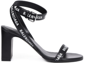 Giày Balenciaga Sandal With Logoed Straps 630041 WBAE1 1090