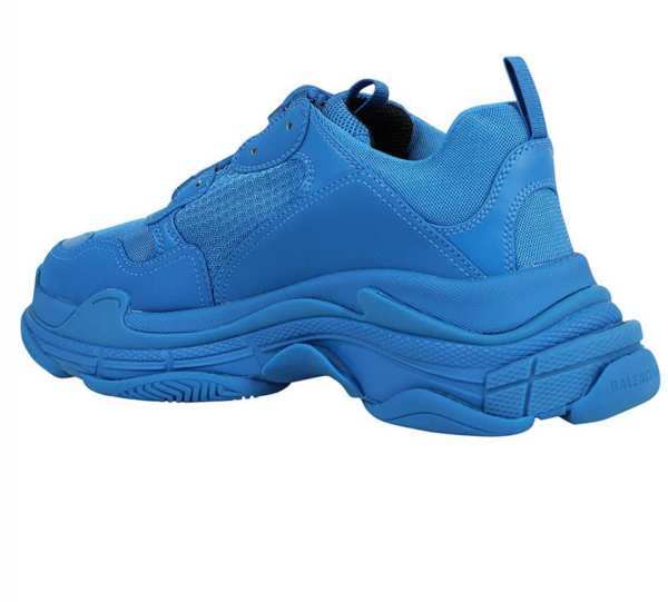 Giày Balenciaga Triple S Sneaker 'Blue' 536737-W2FW1-4000 - Ảnh 3