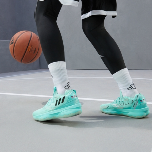Giày Adidas Dame 8 Respect My Name 'Blue' GZ6475 - Ảnh 2