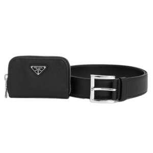 Thắt Lưng Prada Saffiano 'Black' 2CM235-053-F0002