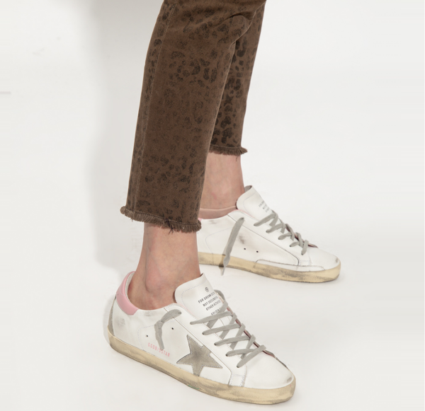 Giày Golden Goose Super-Star 'White Light Pink' GWF00102 F002569 10914 - Ảnh 2
