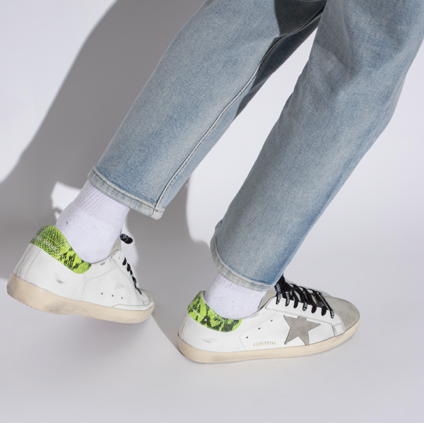 Giày Golden Goose Supperstar 'White Gray' GMF00101 F002546 10902 - Ảnh 2