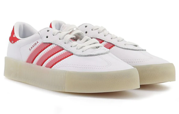 Giày Adidas Originals Sambarose 'White Red' FY3118 - Ảnh 3