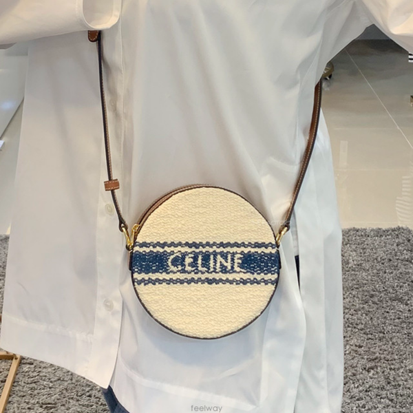 Túi Celine Casual Style Leather Logo Shoulder Bags 10G342DHT-07TN - Ảnh 2