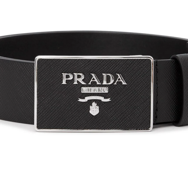 Thắt Lưng Prada Saffiano 'Black' 2CC534-053-F0002 - Ảnh 3