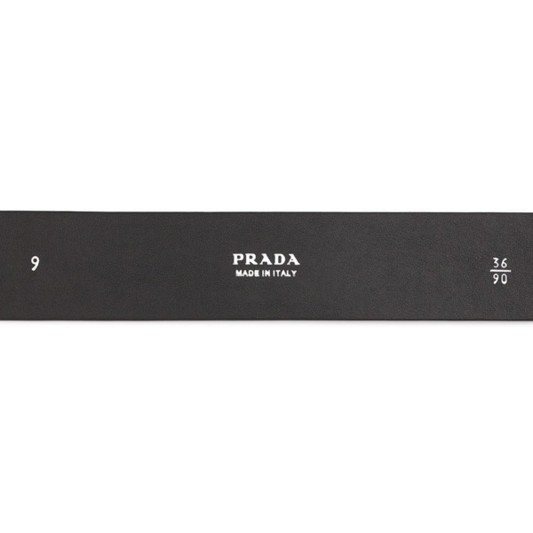 Thắt Lưng Prada Saffiano 'Black' 2CC534-053-F0002 - Ảnh 4