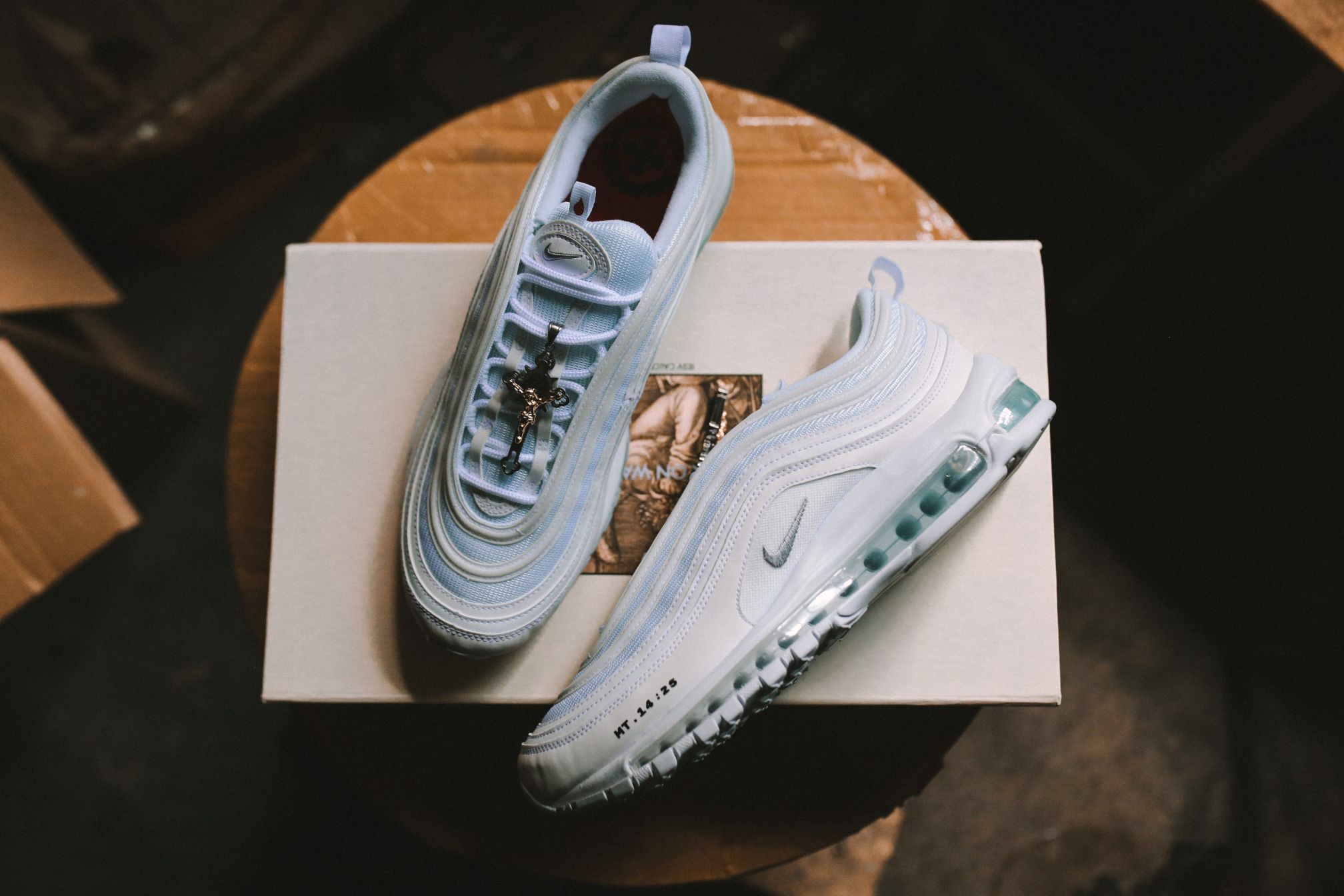 Top 10 đôi AirMax 97 đỉnh nhất mọi thời đại (P2) Hinh anh 1: Top 10 doi AirMax 97 dinh nhat moi thoi dai (P2)
