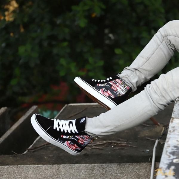 Giày Vans Sk8-Hi 'Label Mix' VN0A4BV6V9A - Ảnh 3