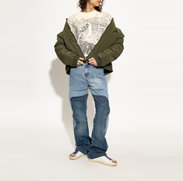 Giày Golden Goose Super Star Distressed 'White' GMF00101-F003208-11178 - Ảnh 2