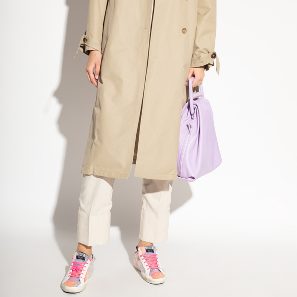 Giày Golden Goose Supper-Star 'Pink' GWF00101 F002598 81544 - Ảnh 2
