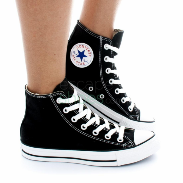 Giày Converse Chuck Taylor All Star Black M9160 - Ảnh 4