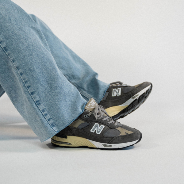 Giày New Balance 991 MiUK '40th Anniversary Grey' W991UKF - Ảnh 4