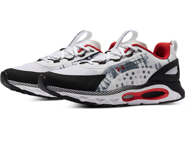 Giày Under Armour HOVR Infinte Summit 2 White 3023670-100 - Ảnh 3