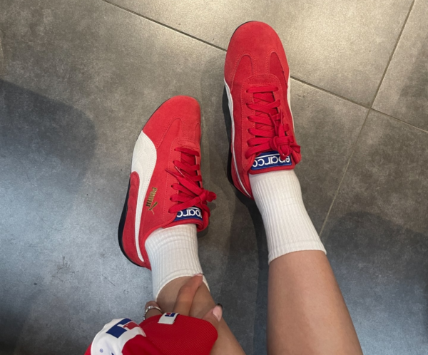 Giày Puma Speedcat Sparco 'Red' 307171-05 - Ảnh 5