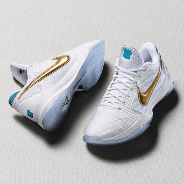 Giày Nike Undefeated x Zoom Kobe 5 Protro ' Unlucky 13' DB4796-100 - Ảnh 5