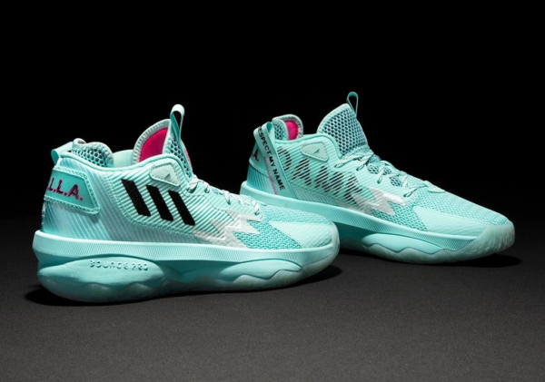 Giày Adidas Dame 8 Respect My Name 'Blue' GZ6475 - Ảnh 7