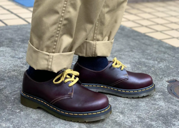Giày Dr. Martens 1461 Oxblood Atlas 26246601 - Ảnh 2