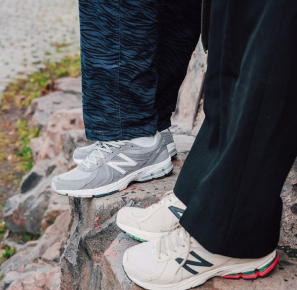 Giày New Balance 860 Ash Grey ML860XH - Ảnh 3