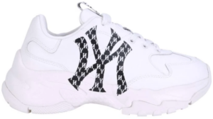 Giày MLB Bigball Chunky Monogram LT NY 'White' 32SHCM111-50W