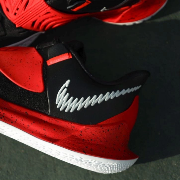 Giày Kyrie Low 3 Team 'Black University Red' CW6228-001 - Ảnh 5