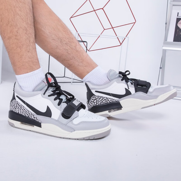 Giày Nike Jordan Legacy 312 Low 'Tech Grey' CD7069-101 - Ảnh 2
