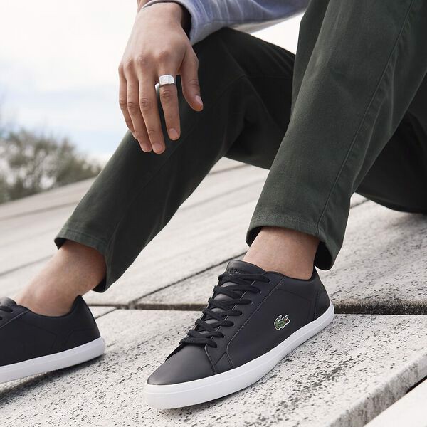 Hinh anh 2: Lacoste Lerond Leather co dang mua hay khong? Nhung dieu ban can biet ve dong giay nay