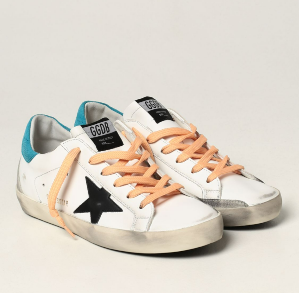 Giày Golden Goose Supper Star 'White Black' GWF00102 F001610 10628 - Ảnh 3