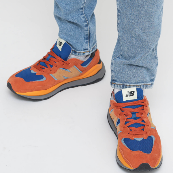 Giày New Balance 5740 Classic 'Rust Oxide Blue Groove' M5740GHA - Ảnh 2