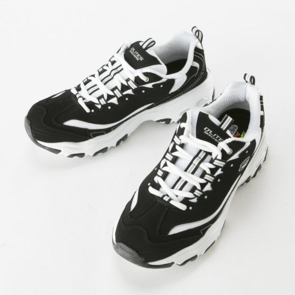 Giày Skechers D'Lites M 'Black' 52675-BKW - Ảnh 6