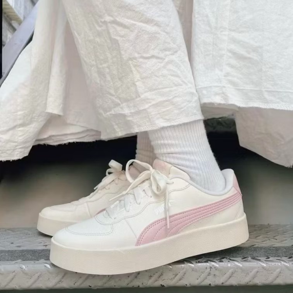 Giày Puma Skye Clean 'Peach Skin' 380147-05 - Ảnh 2