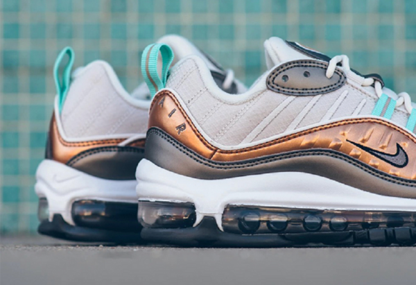 Giày Nike Wmns Air Max 98 'Copper Teal' BV6536-002 - Ảnh 12