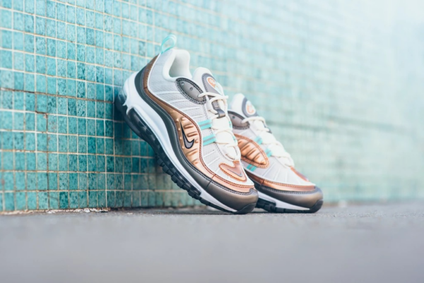 Giày Nike Wmns Air Max 98 'Copper Teal' BV6536-002 - Ảnh 11