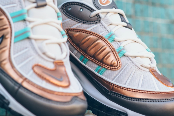Giày Nike Wmns Air Max 98 'Copper Teal' BV6536-002 - Ảnh 9