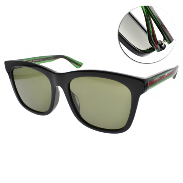 Kính Gucci Green Square GG0057SK-002 - Ảnh 2