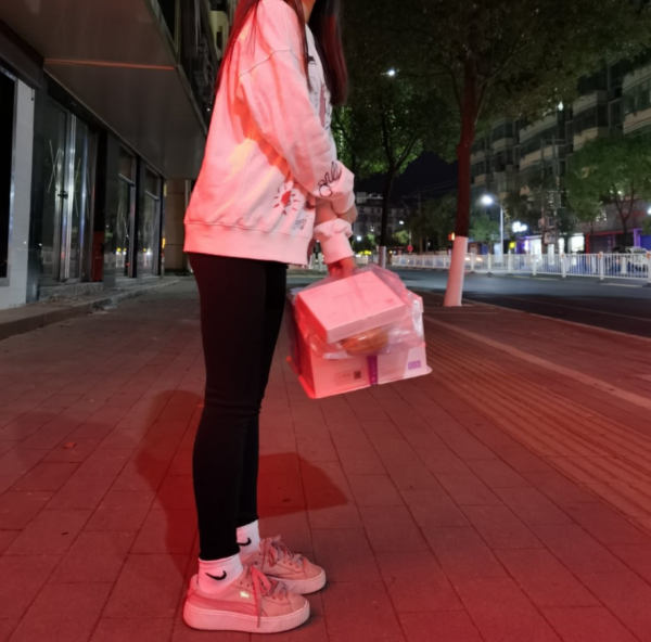 Giày Puma Wmns Basket Platform Reset 'Pink' 363313-02 - Ảnh 3