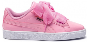 Giày Puma Wmns Basket Heart Patent Jr 'Prism Pink' 364817-03