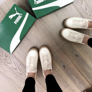 Alternative view of Giày Puma Wmns Basket Classic 'White Gum' 365078-01