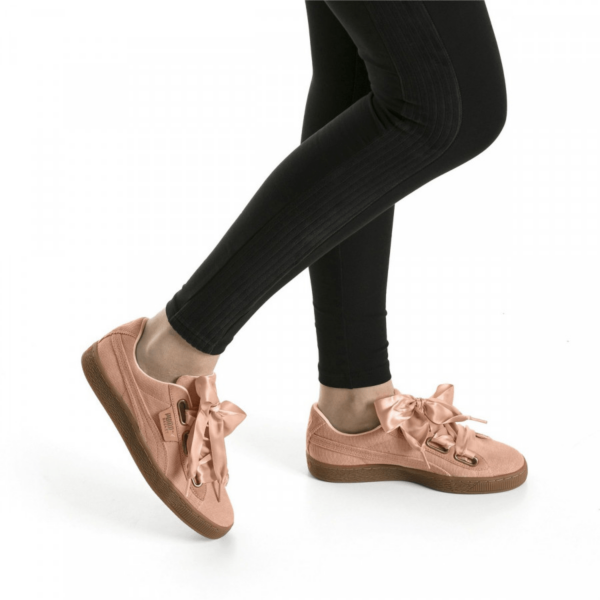 Giày Puma Wmns Basket Heart 'Corduroy' 366729-01 - Ảnh 3