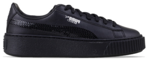 Giày Puma Basket Platform 'Black' 367237-01