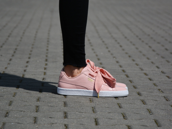 Giày Puma Wmns Basket Bow 'Pink' 367319-02 - Ảnh 3