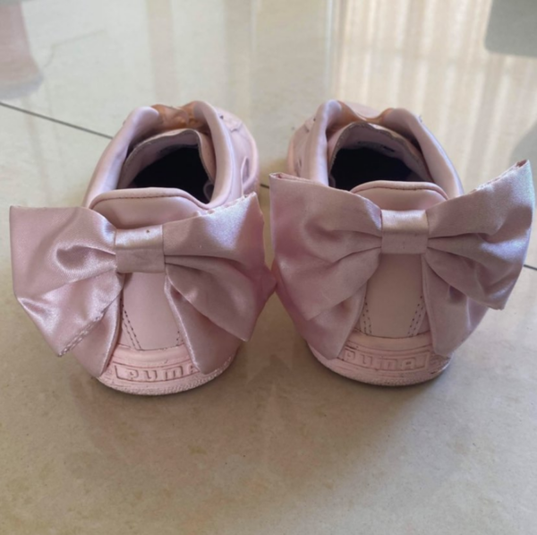 Giày Puma Wmns Basket Bow 'Pink' 367319-02 - Ảnh 4