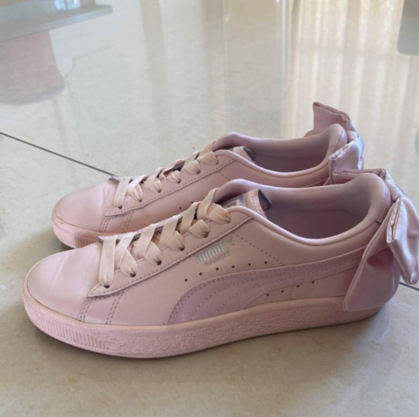 Giày Puma Wmns Basket Bow 'Pink' 367319-02 - Ảnh 5