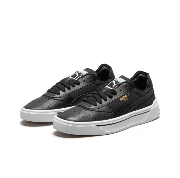 Giày Puma Cali 'Black Green' 369337-01 - Ảnh 4