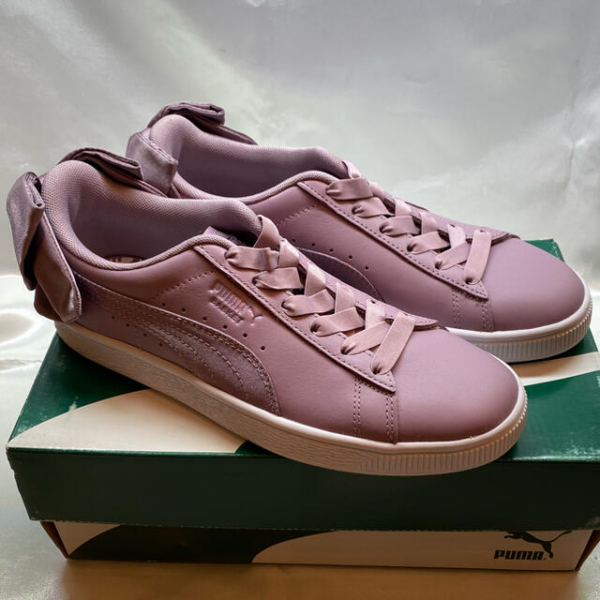 Giày Puma Wmns Basket Bow Satin 'Bubble Gum' 369647-01 - Ảnh 2