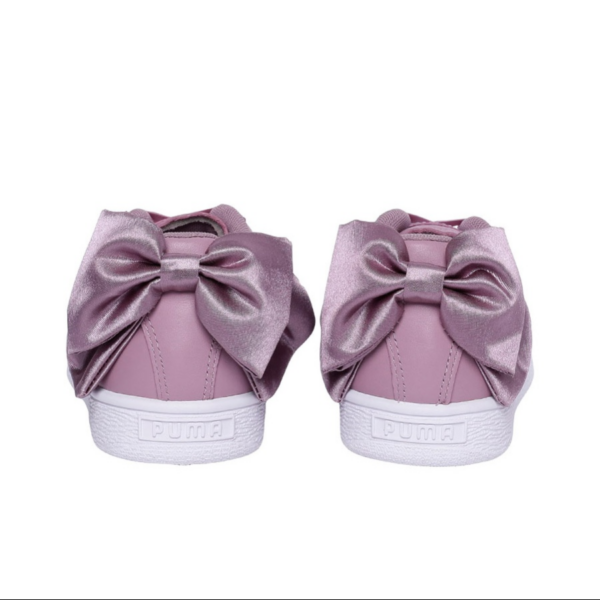 Giày Puma Wmns Basket Bow Satin 'Bubble Gum' 369647-01 - Ảnh 3