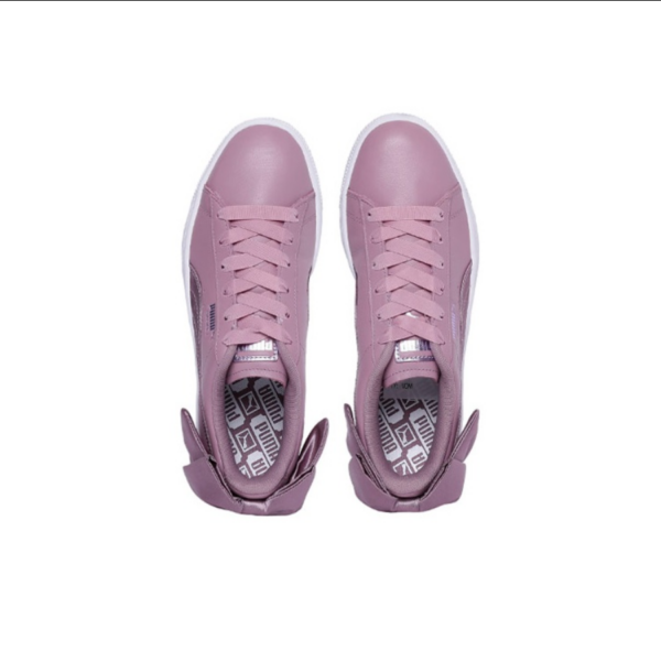 Giày Puma Wmns Basket Bow Satin 'Bubble Gum' 369647-01 - Ảnh 4