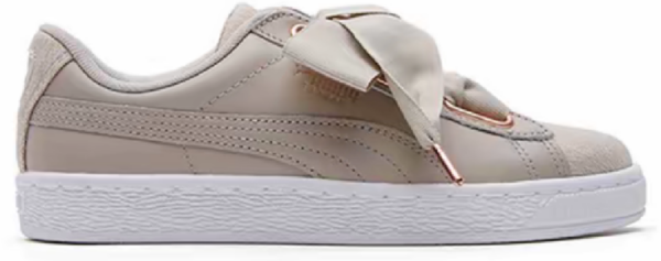 Giày Puma Wmns Basket Heart 'Silver Gray' 369649-02