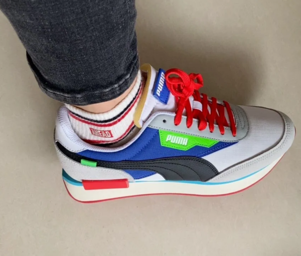 Giày Puma Future Rider Ride On 'Dazzling Blue' 372838-01 - Ảnh 2